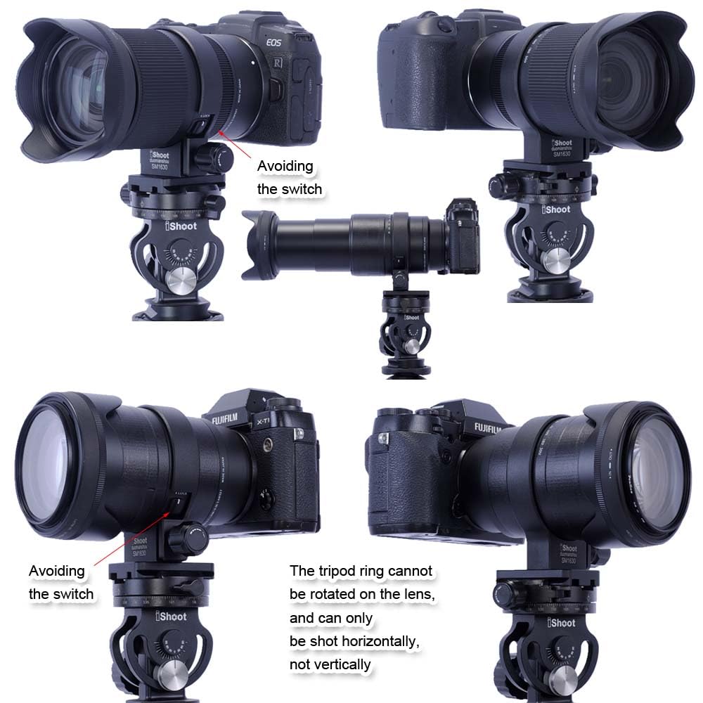 Amazon | iShoot リング式三脚座は Sigma レンズの互換性あり, 16